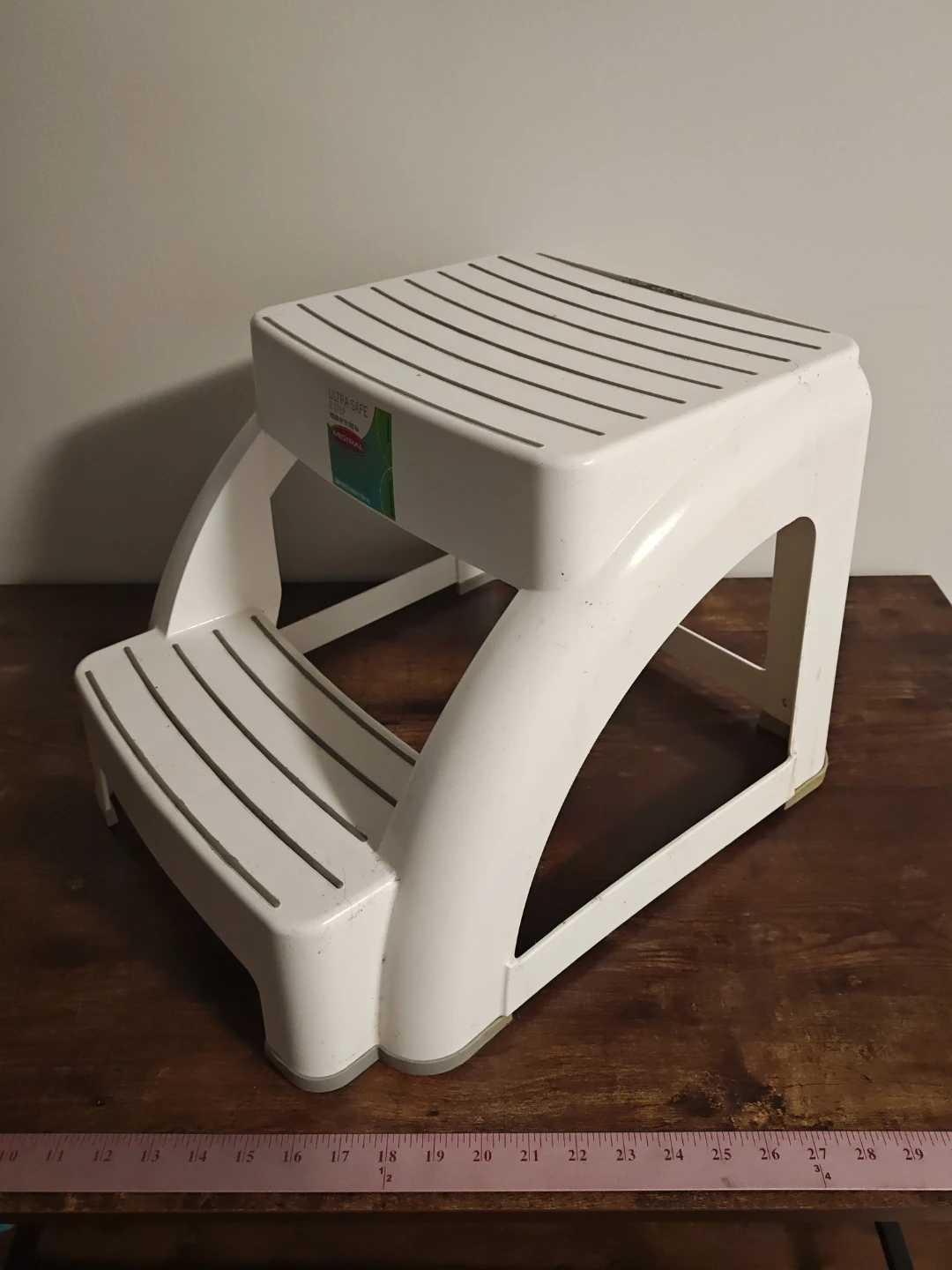 Mistral White Step Stool