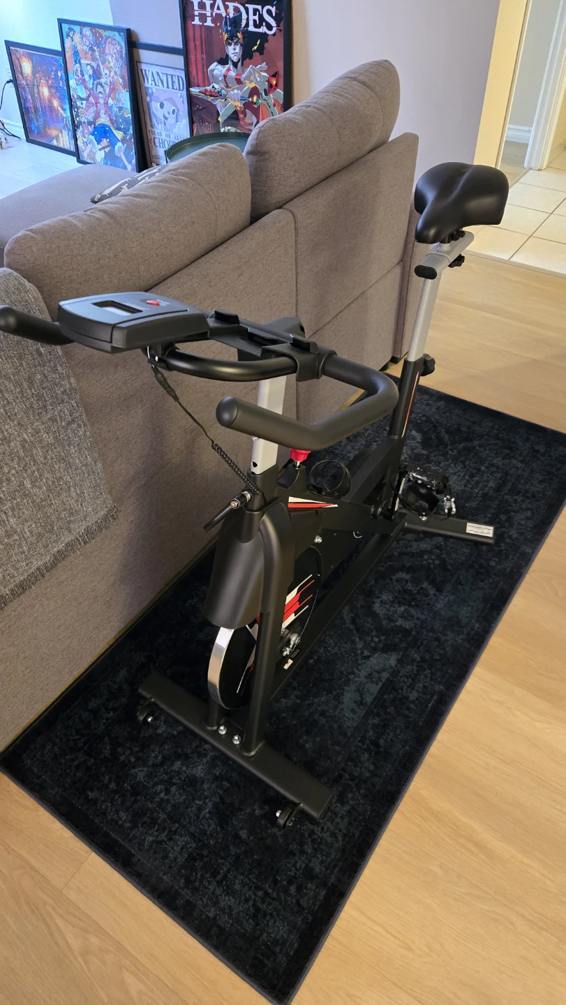 Brand new spin bike