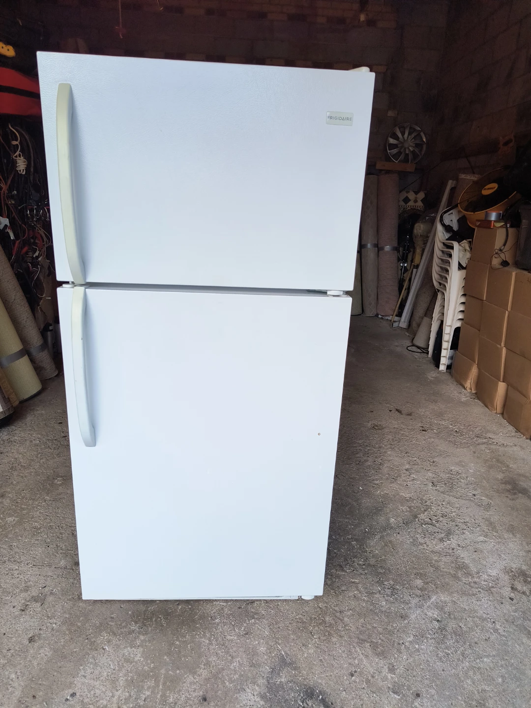 Frigidaire White Refrigerator