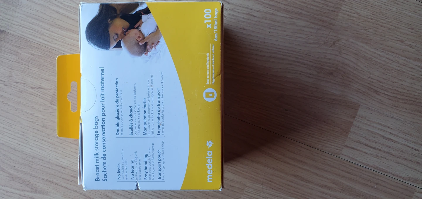 Medela Breast Milk Storage Bags - 100 Count
