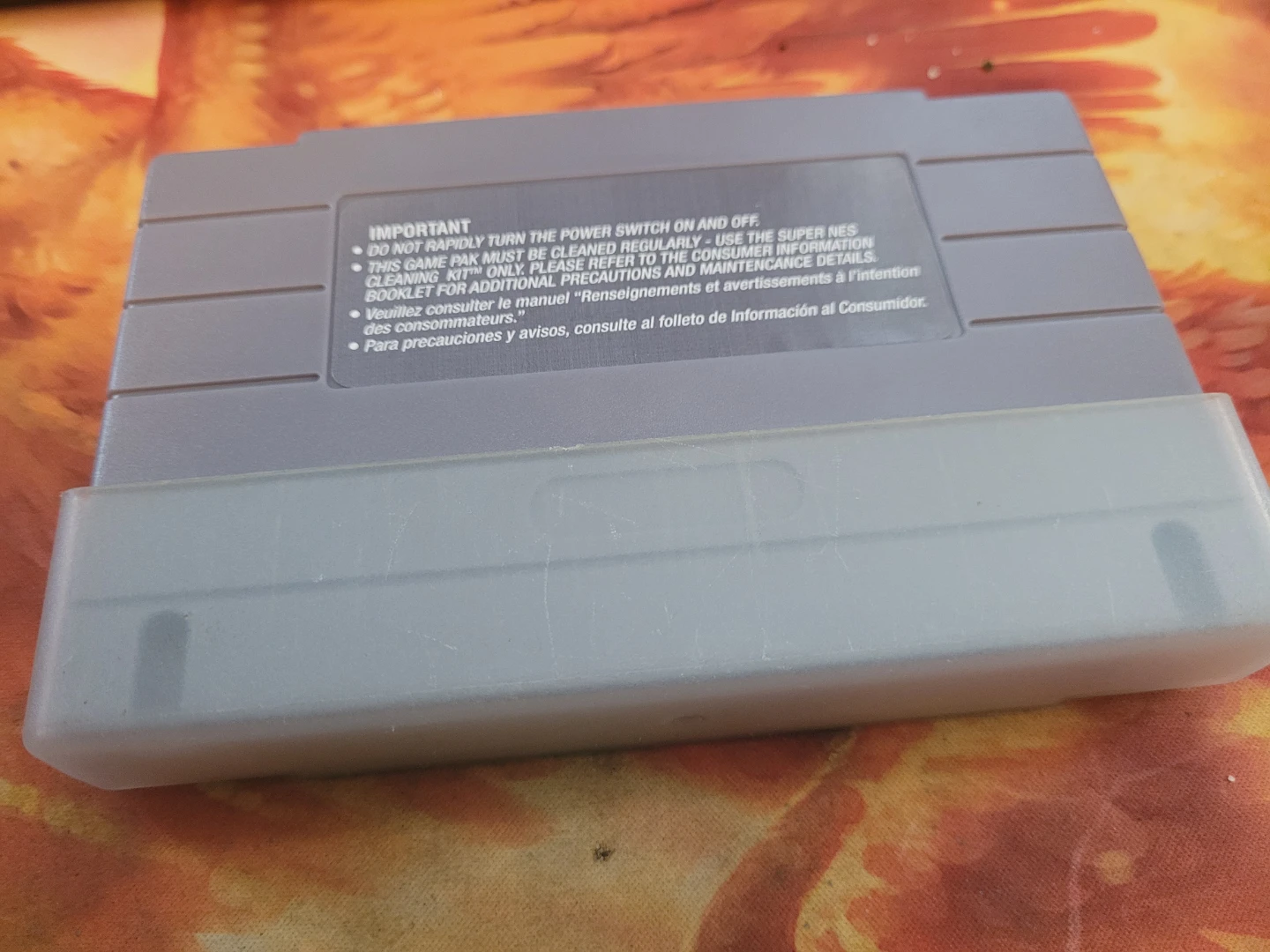 Live A Live Super Nintendo Reproduction Cartridge - photo 2