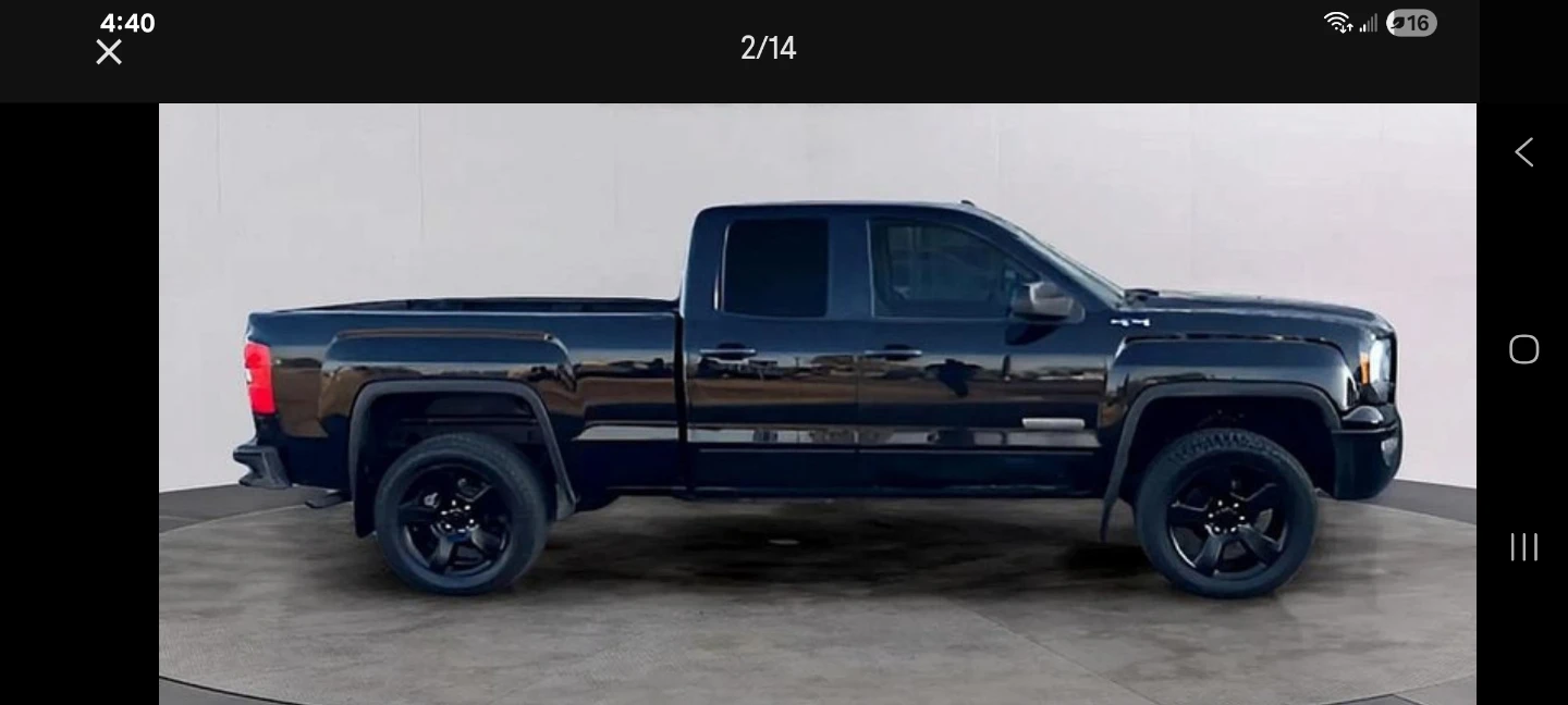 2017 gmc Sierra 1500 Evolution