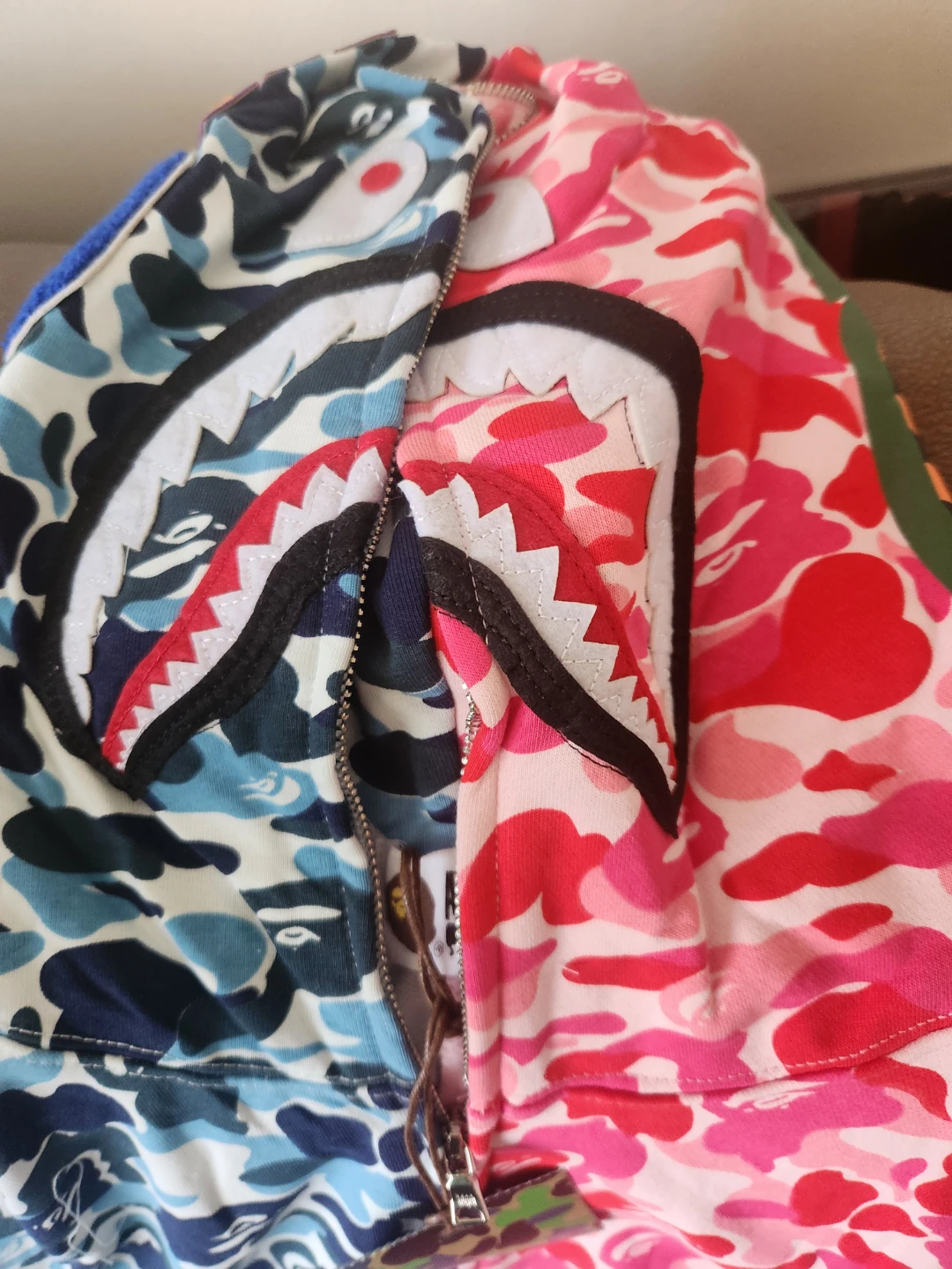 A Bathing Ape Full Zip Hoodie - photo 2