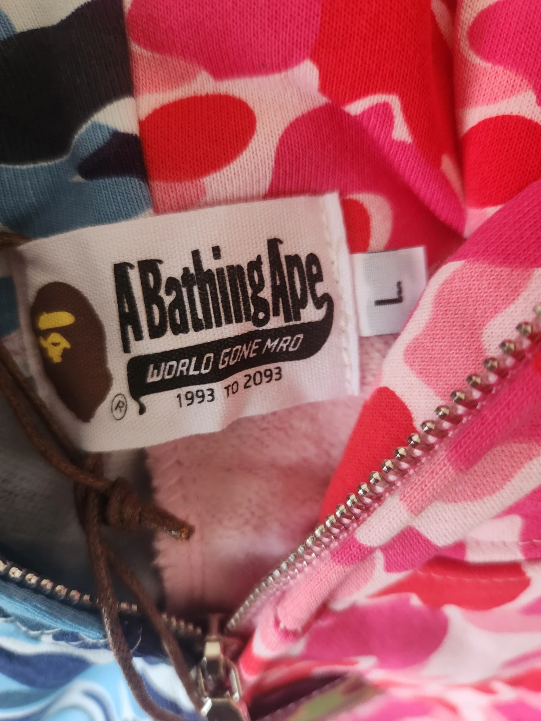 A Bathing Ape Full Zip Hoodie - photo 3