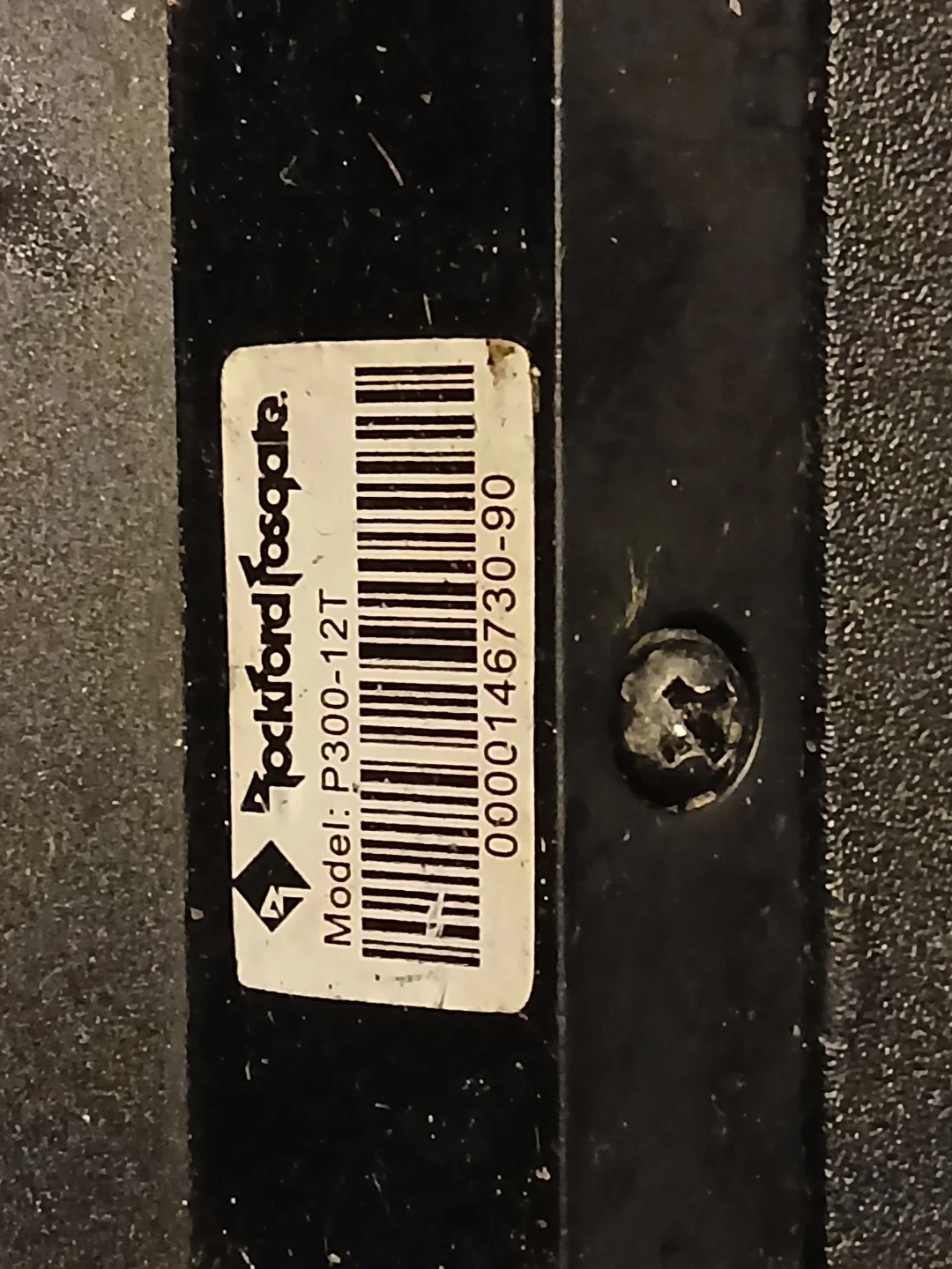 Rockford Fosgate P300-12T Powered Subwoofer - photo 2