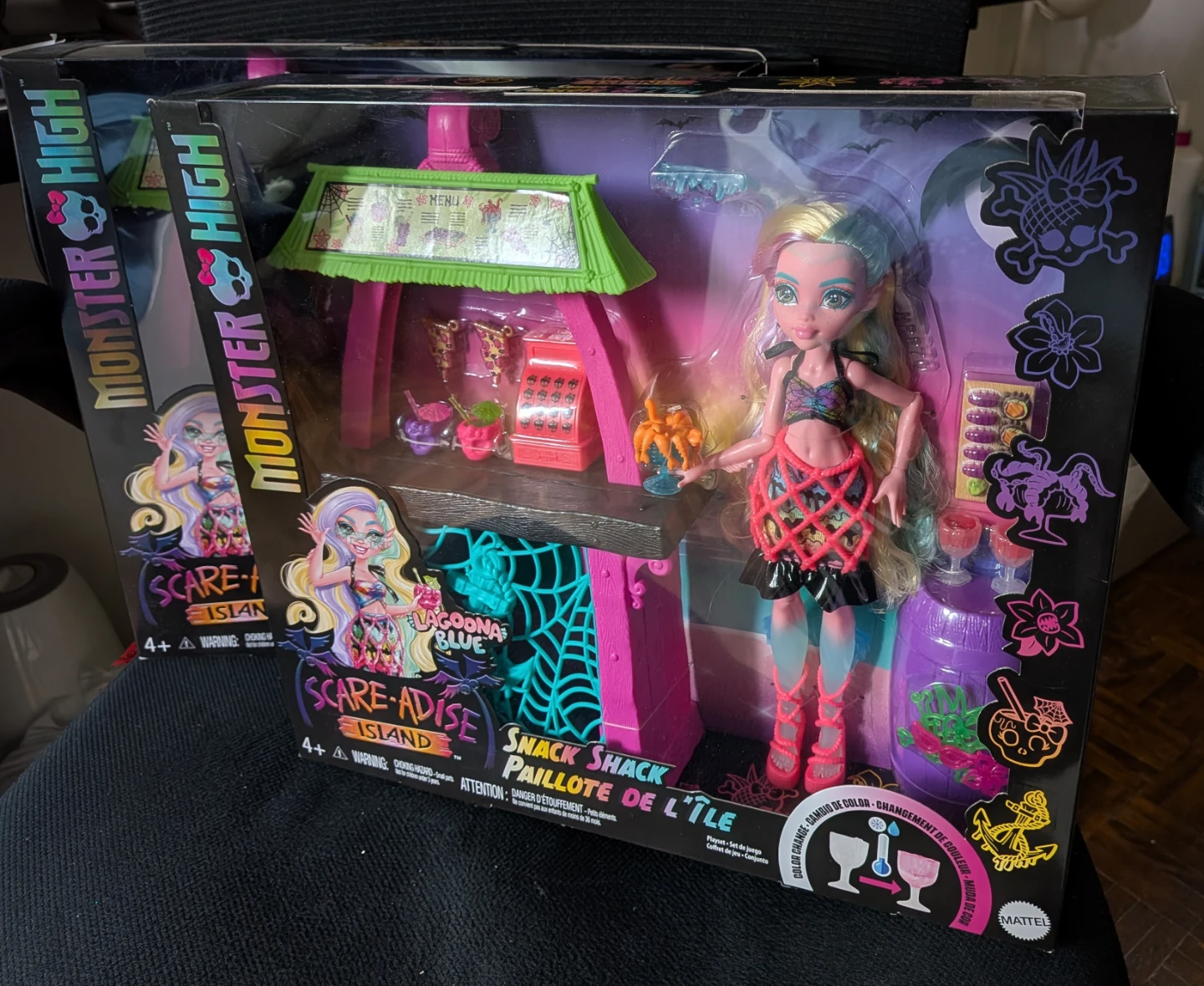 Monster High Scare-Adise Island Snack Shack Play Set - photo 3