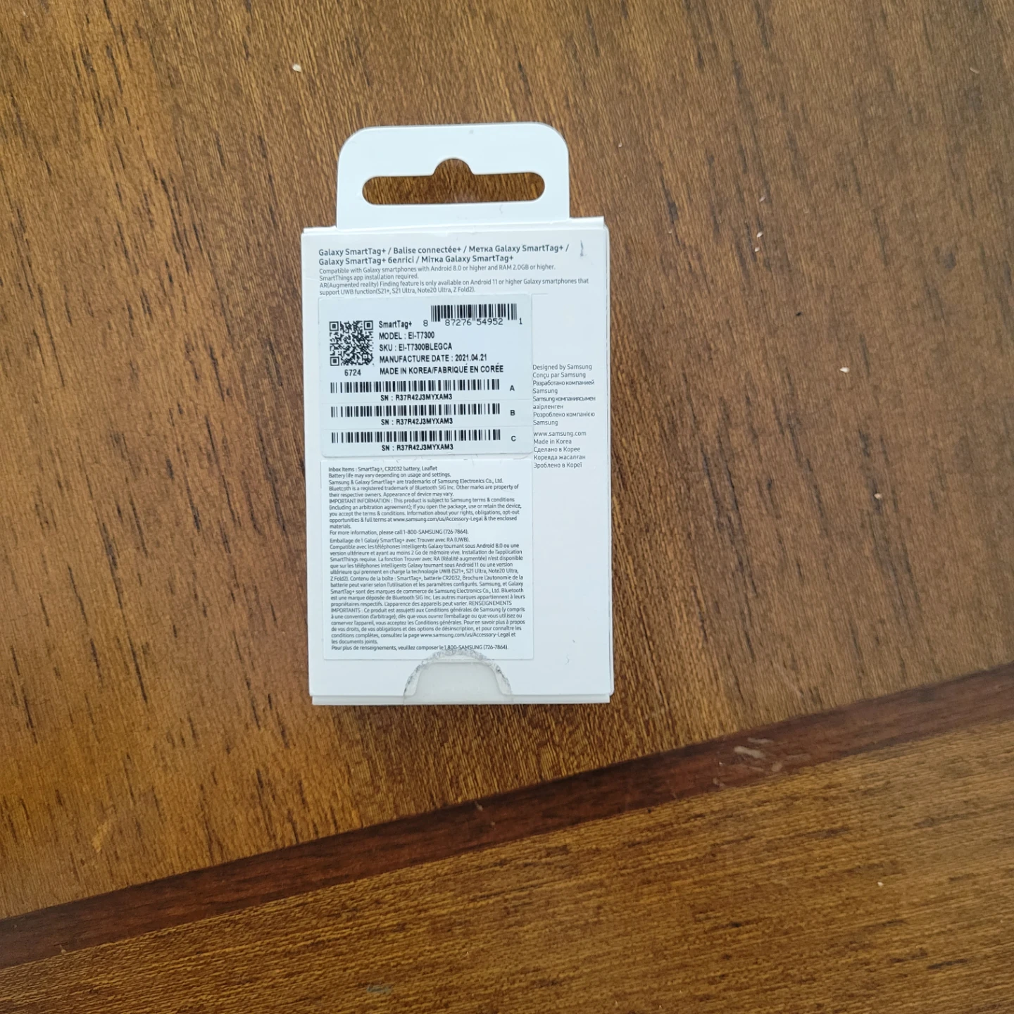 Samsung smart tag - photo 2