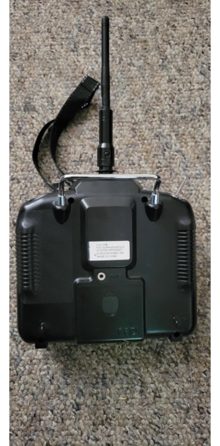 E-flite LP5DSM Proportional 5 Channel Transmitter - photo 4