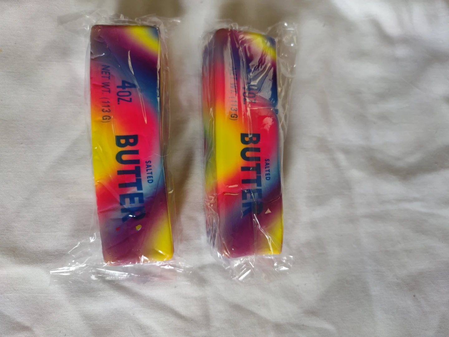 Rainbow Anxiety butter squishy's