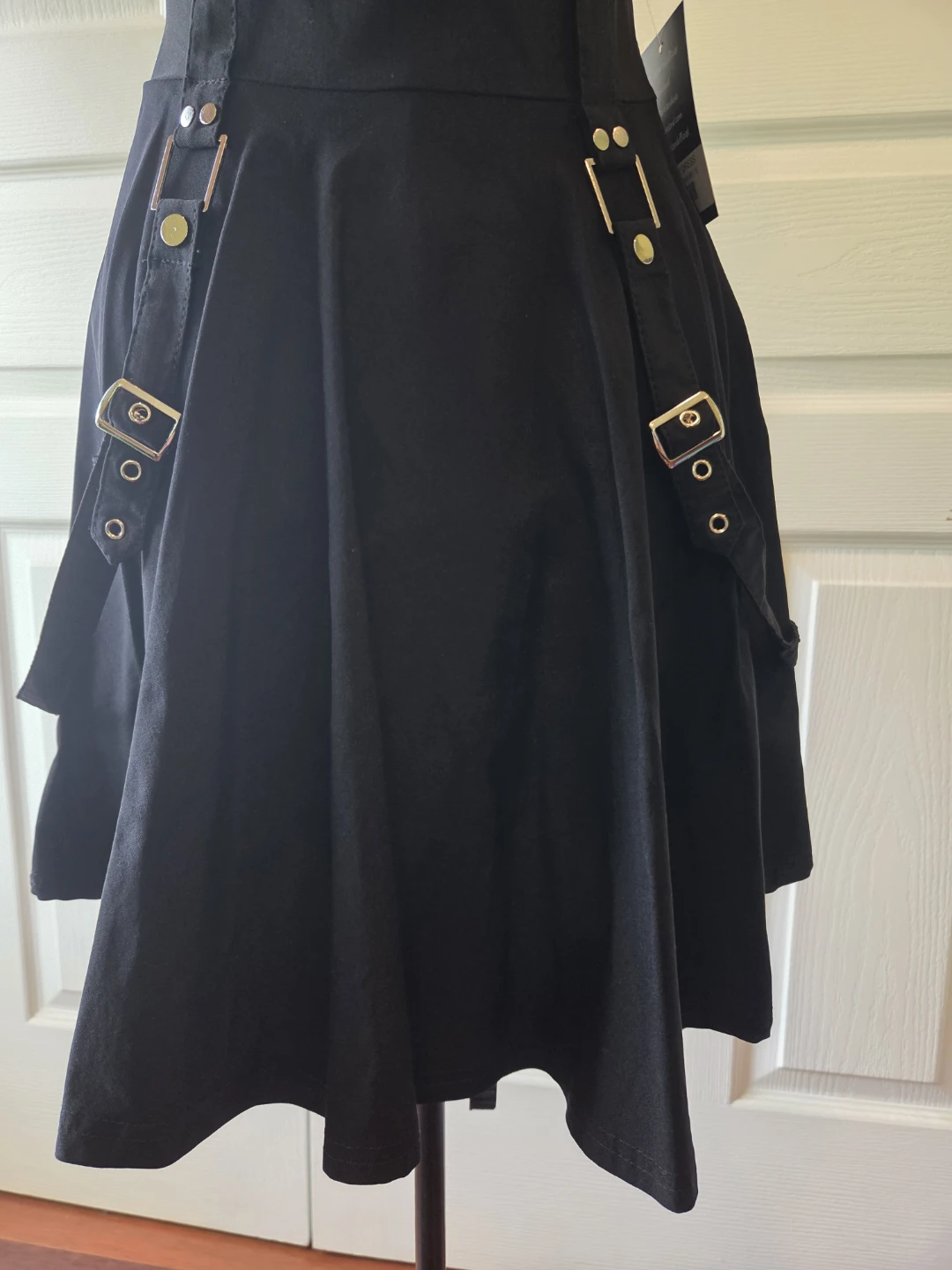 Raveland Black Mesh Dress - photo 3