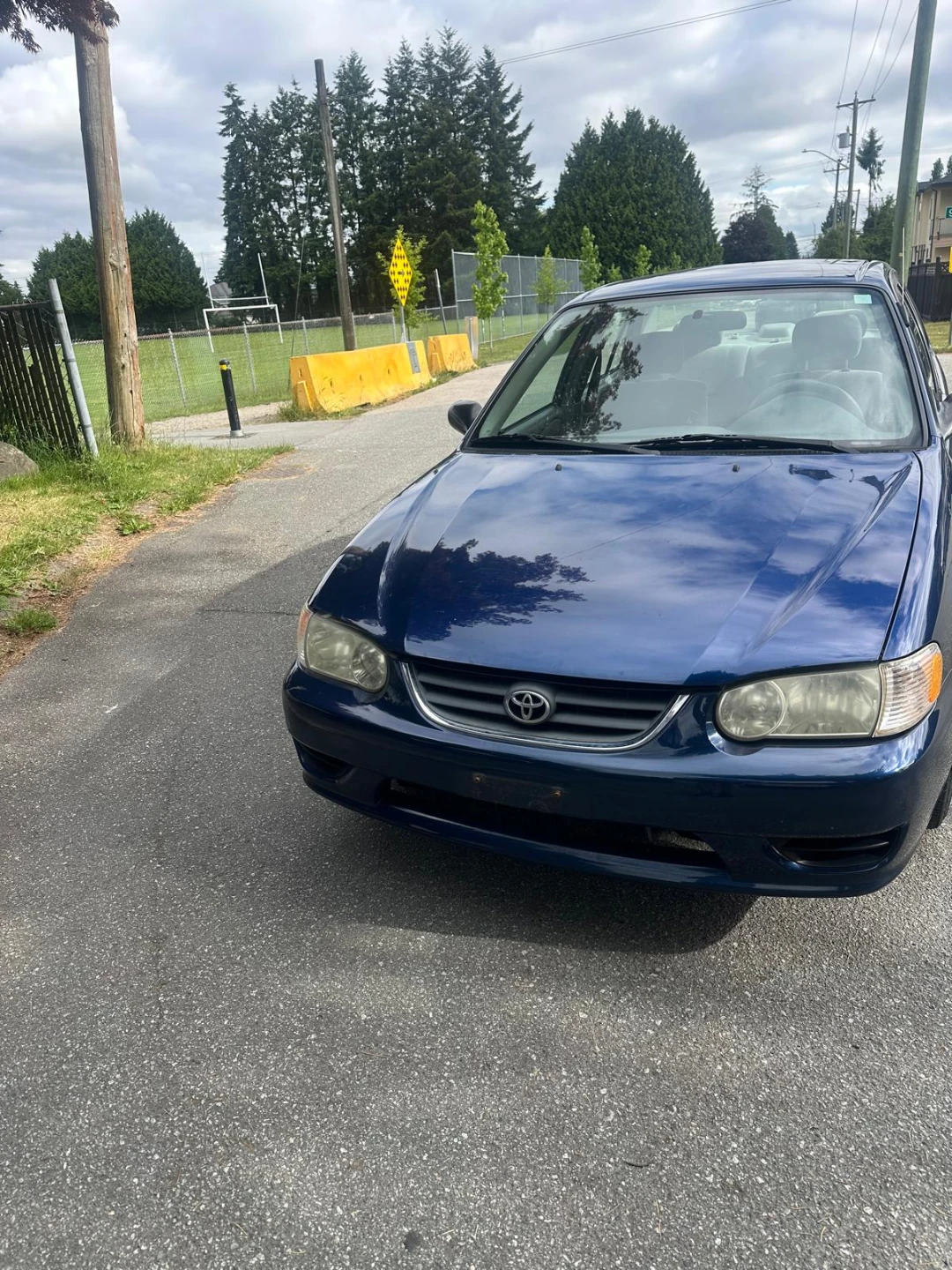 2001 Corolla