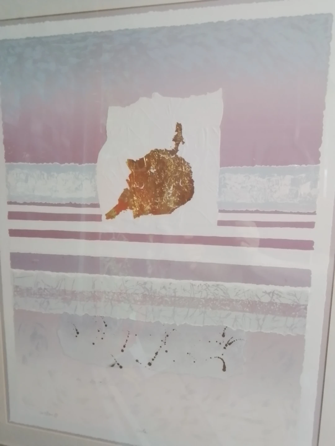 Vintage Ricardo Calero Signed Limited Edition Serigraph - photo 2
