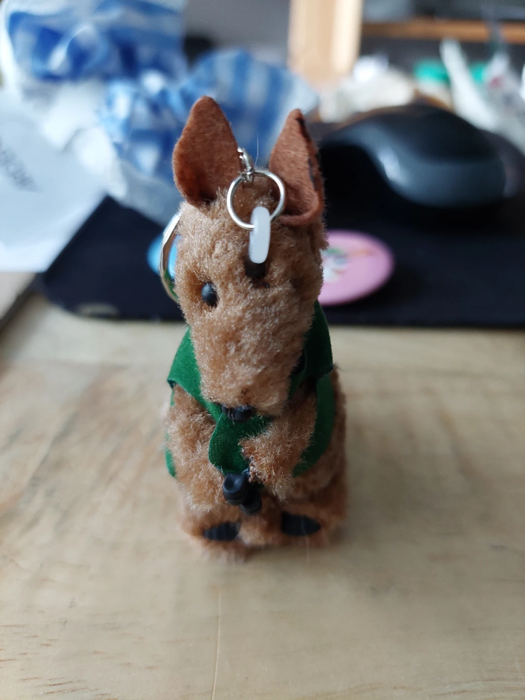 Kangaroo Keychain Plush - photo 2