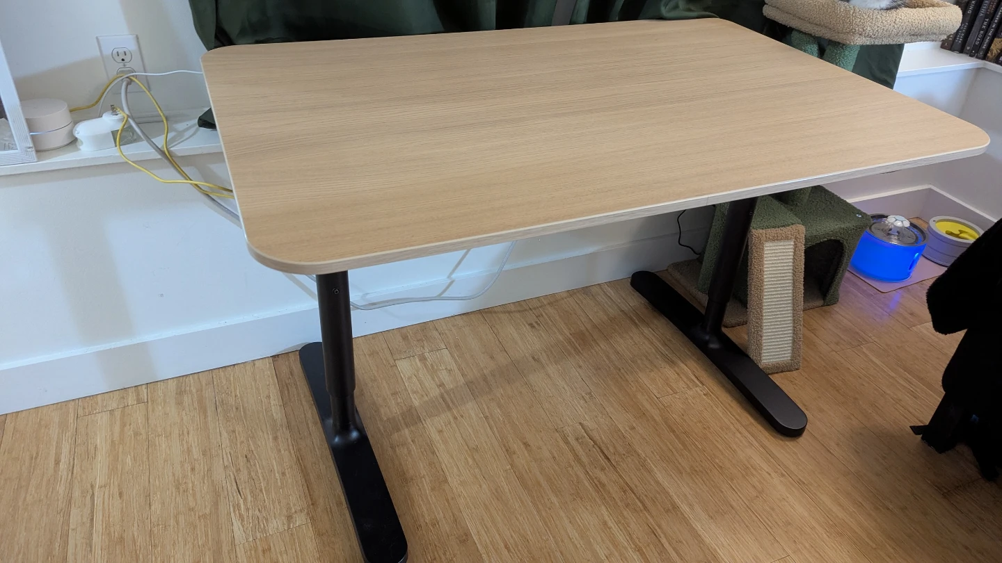 Ikea Bekant desk