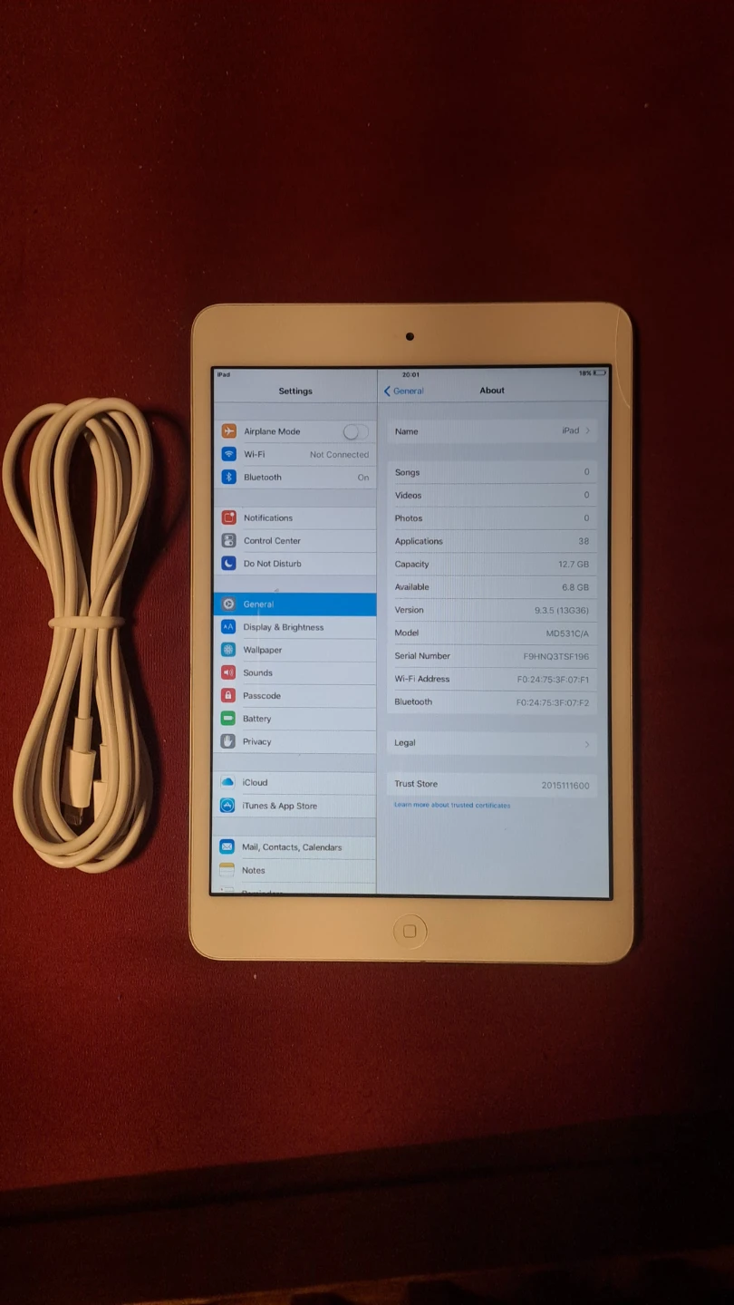 Apple iPad Mini like new fully working - photo 4