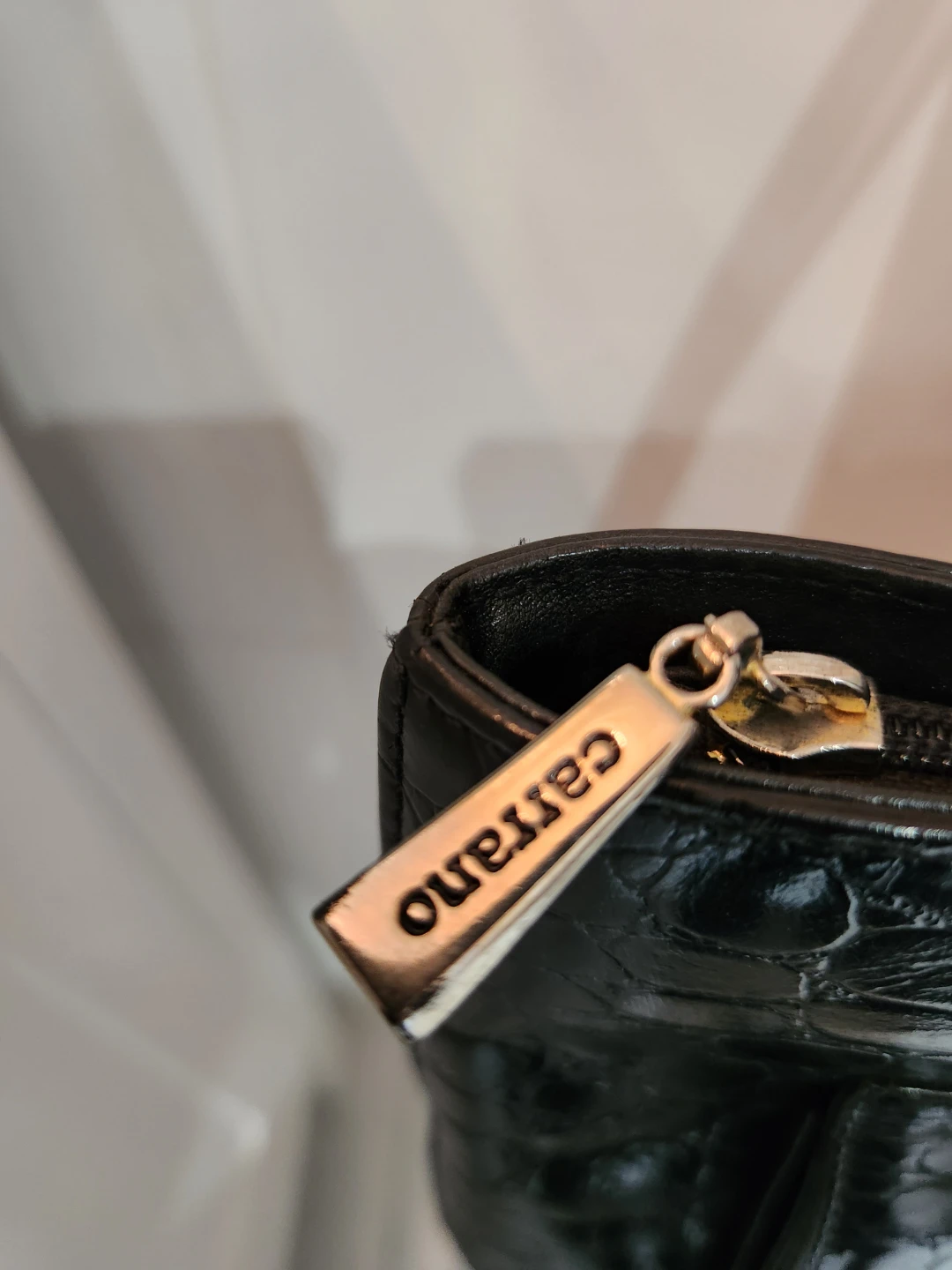 Andrea Carrano Black Leather Handbag - photo 2