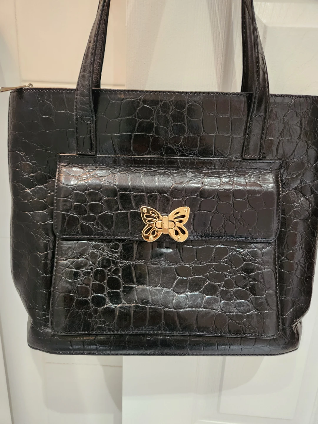 Andrea Carrano Black Leather Handbag - photo 3