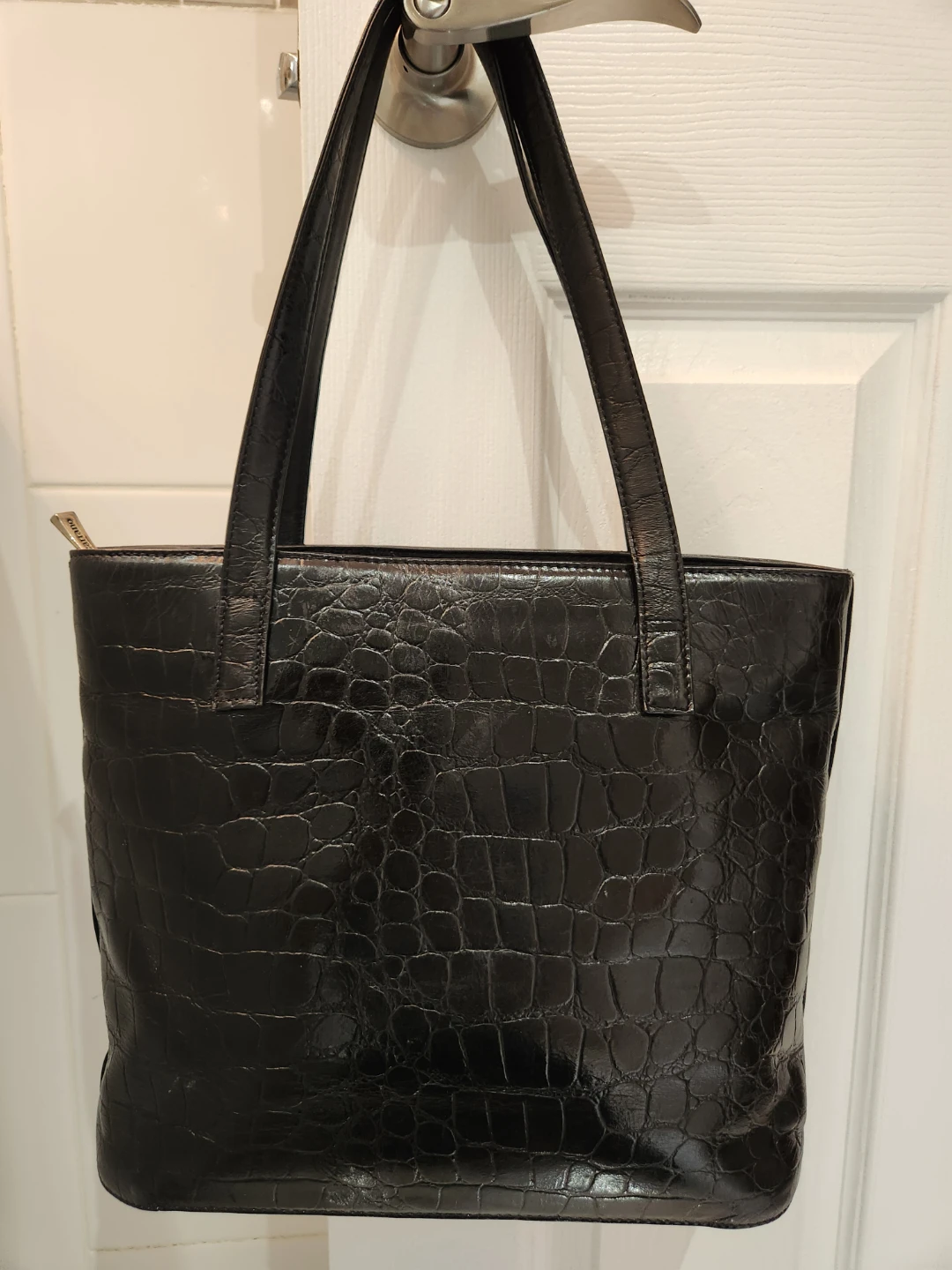 Andrea Carrano Black Leather Handbag - photo 5