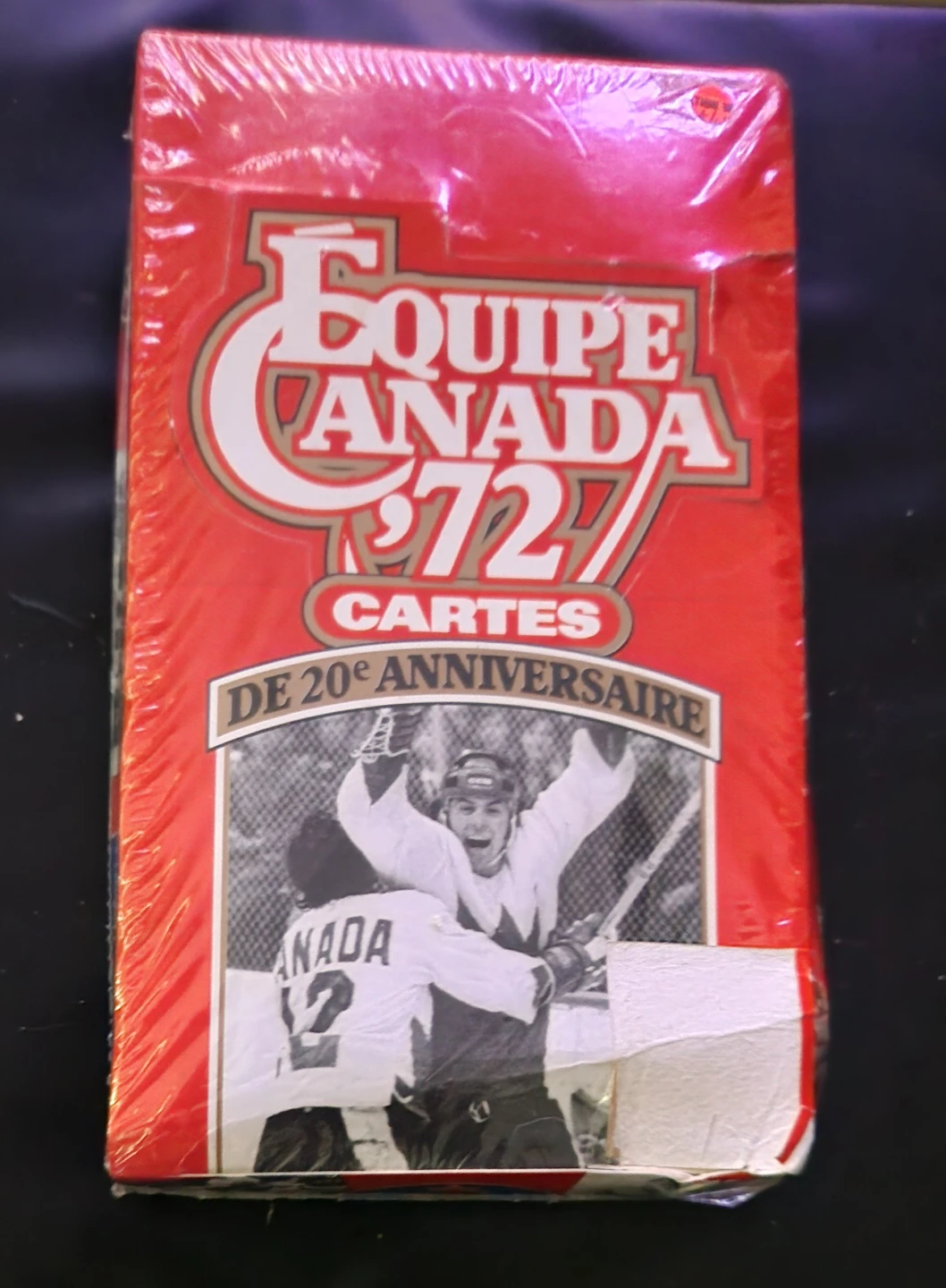 1991-92 Équipe Canada '72 20th Anniversary Sealed Box ⚽️