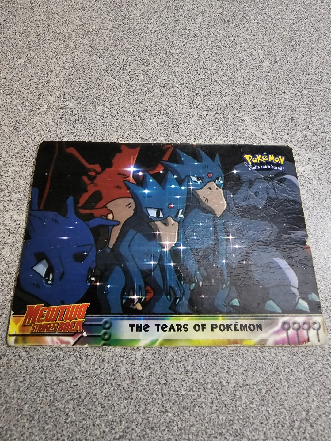 Pokémon The Tears of Pokémon Trading Card