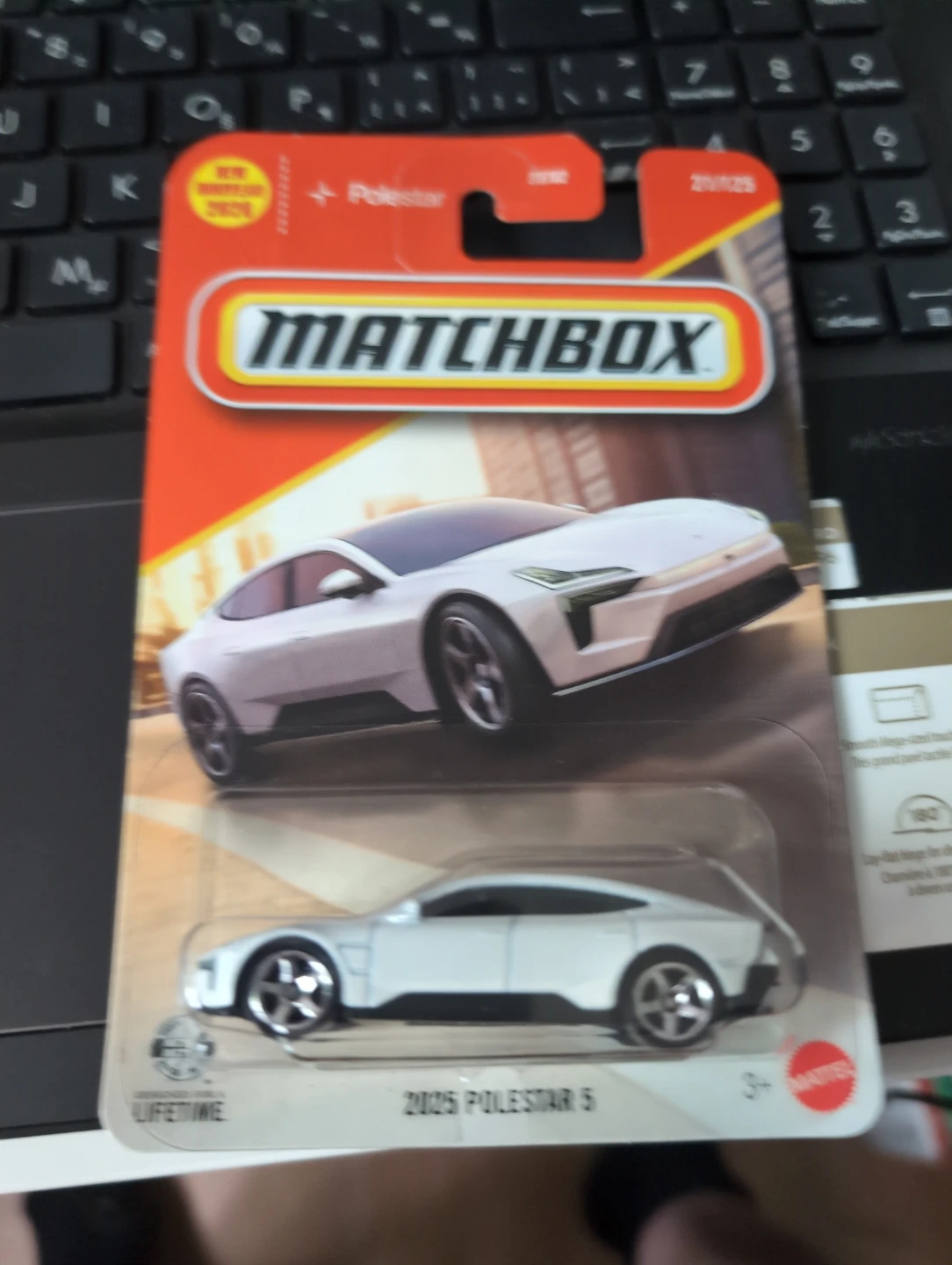 Matchbox 2025 Polestar 5 Toy Car (X2)