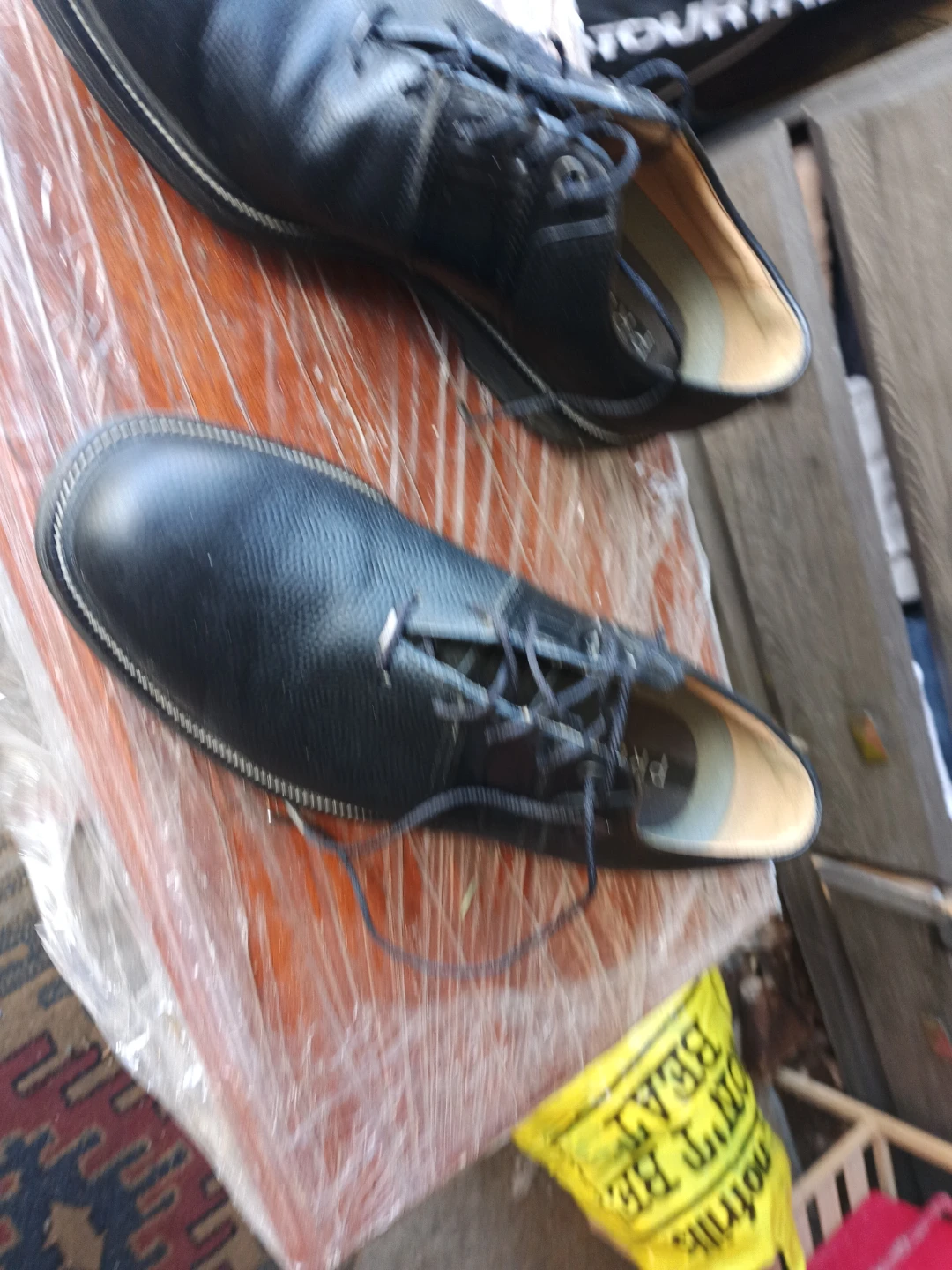 Paolo Nero Leather Golf Cleets