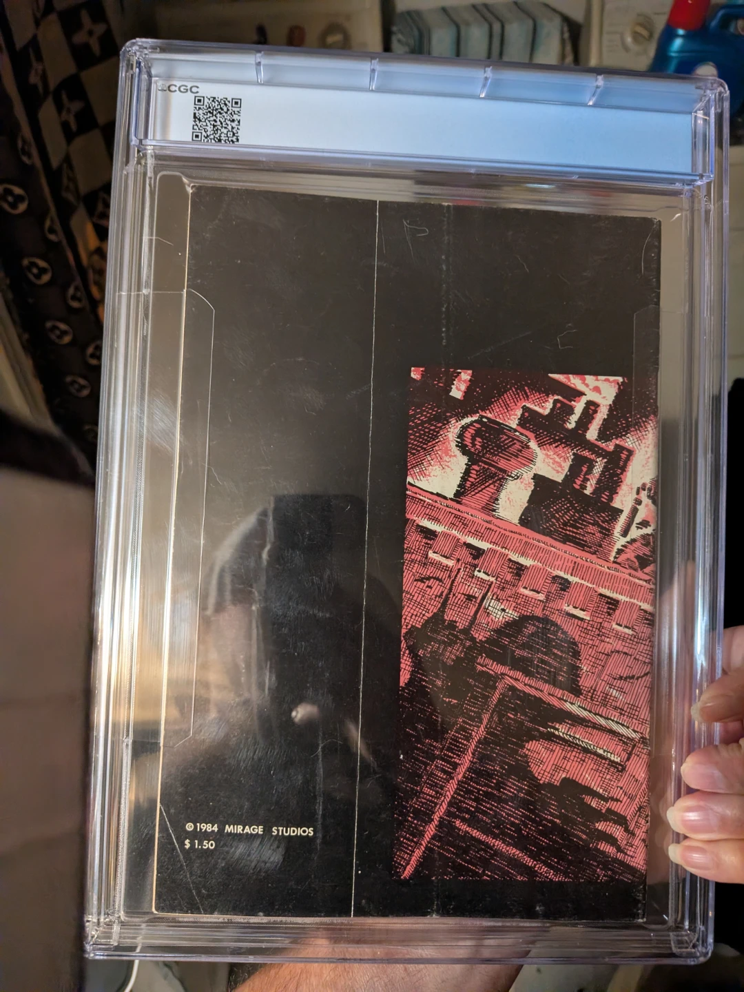 Teenage Mutant Ninja Turtles #1 CGC 4.0 Third Printing - photo 2