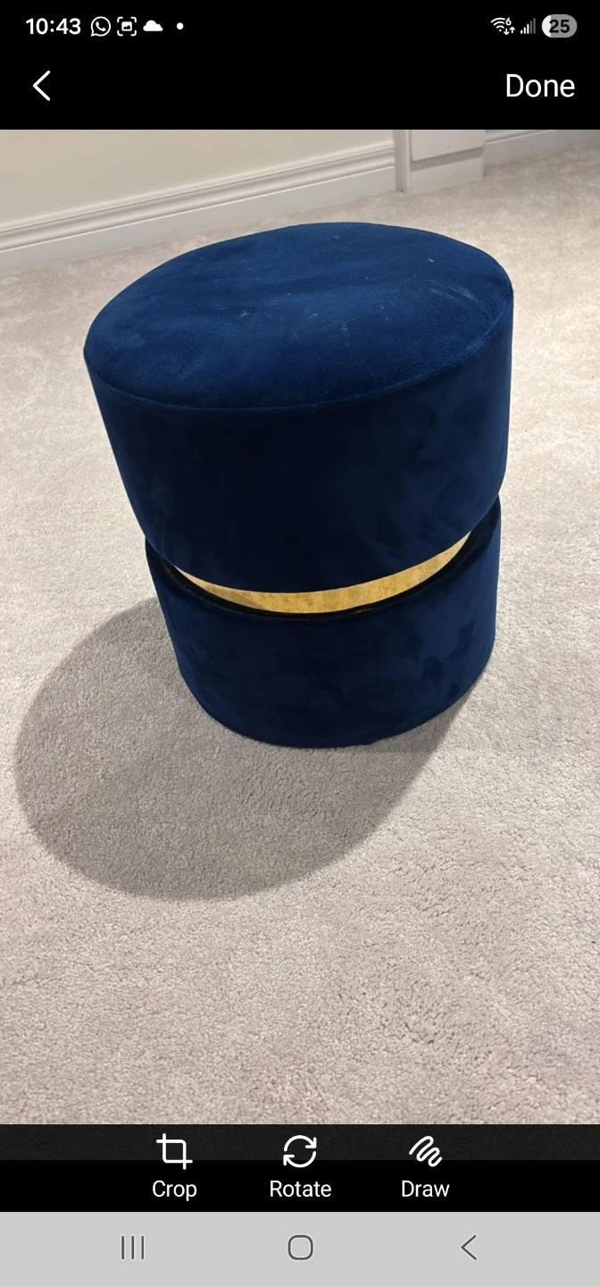 Table plus stool - photo 5