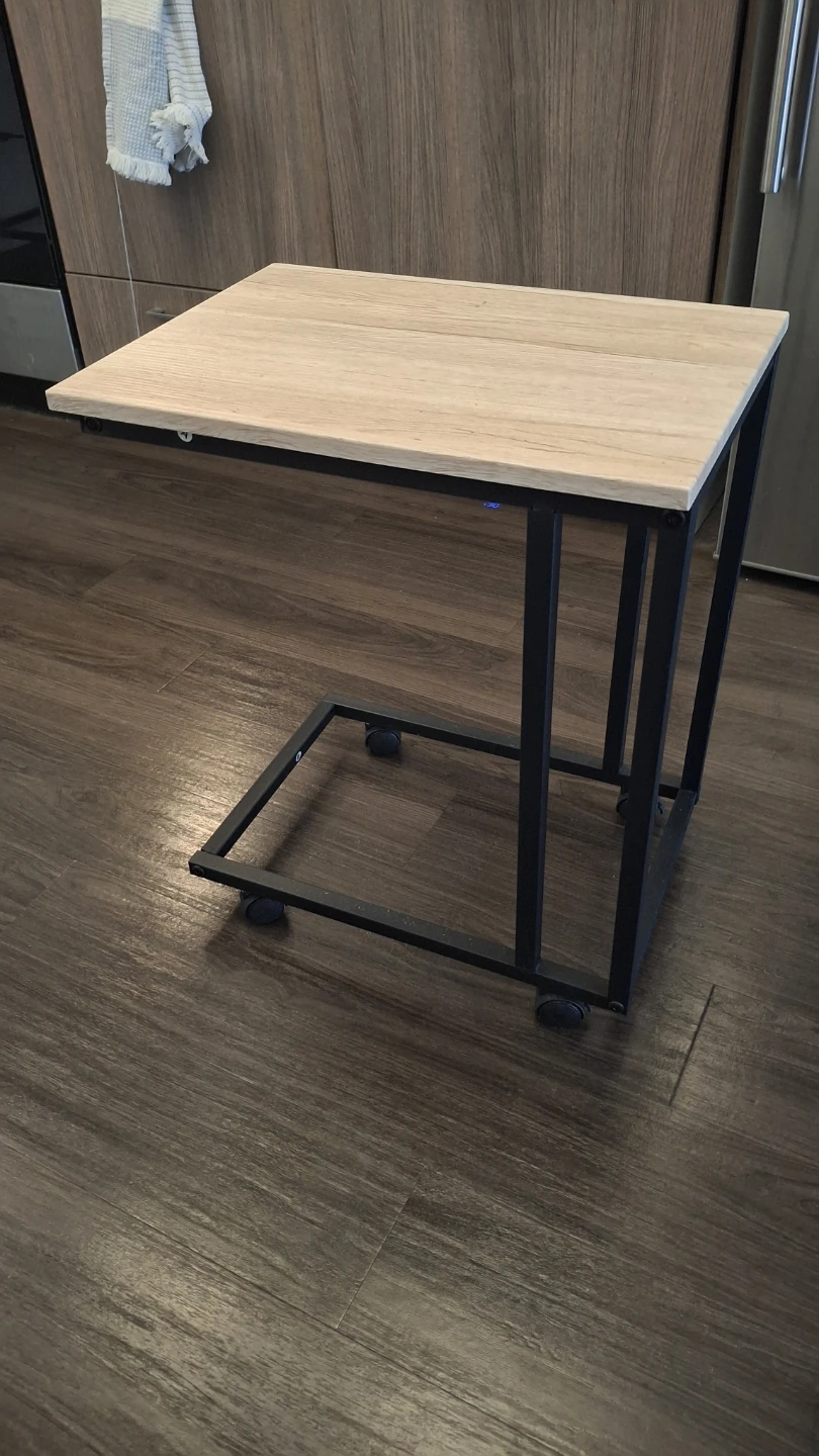 C-Table with Wheels - photo 2