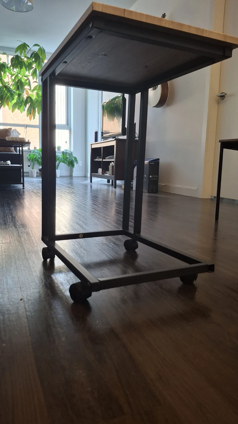 C-Table with Wheels - photo 4
