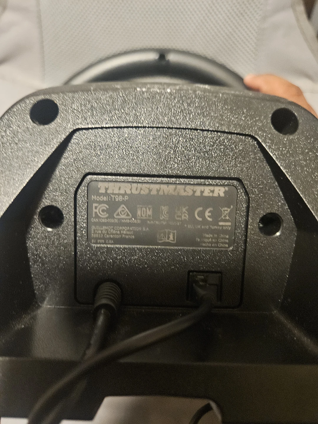 Thrustmaster Ferrari T300 RS Racing Wheel and Pedals. - photo 3