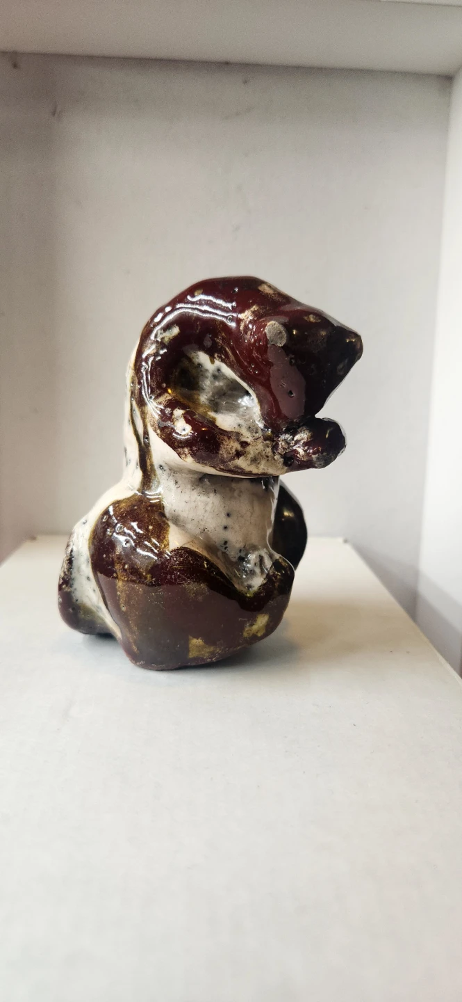Unique Ceramic Pot with Lid - photo 4