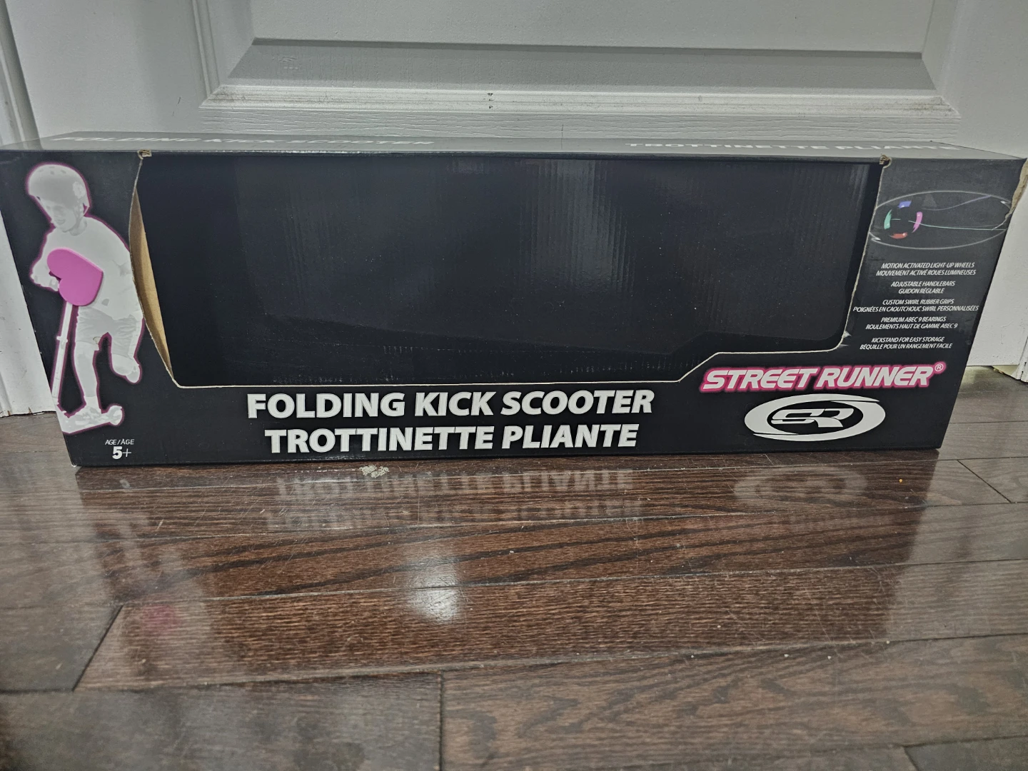 Street Runner Folding Kick Scooter - photo 3