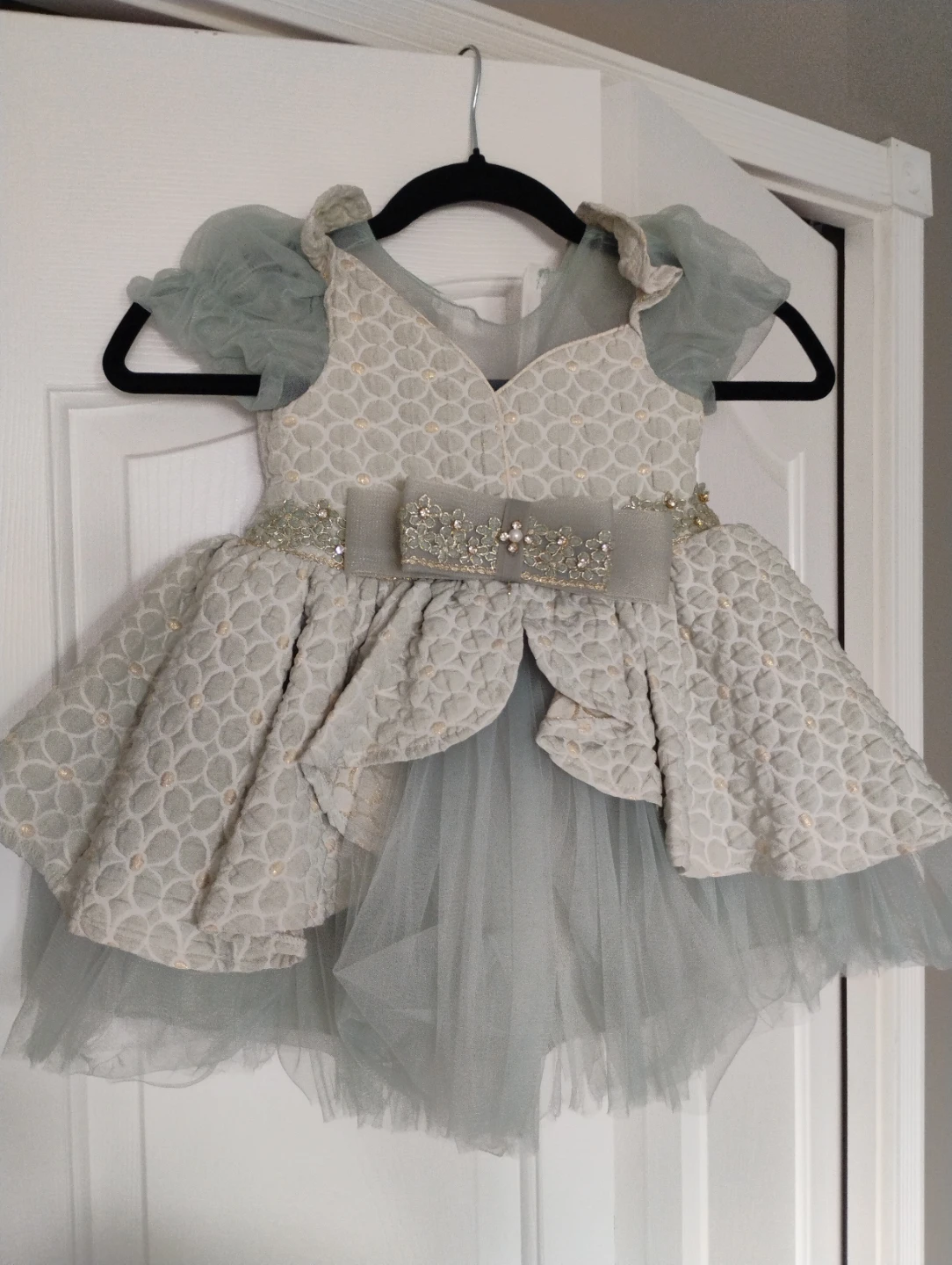 Little Toddler Girl's Fancy Party Dress