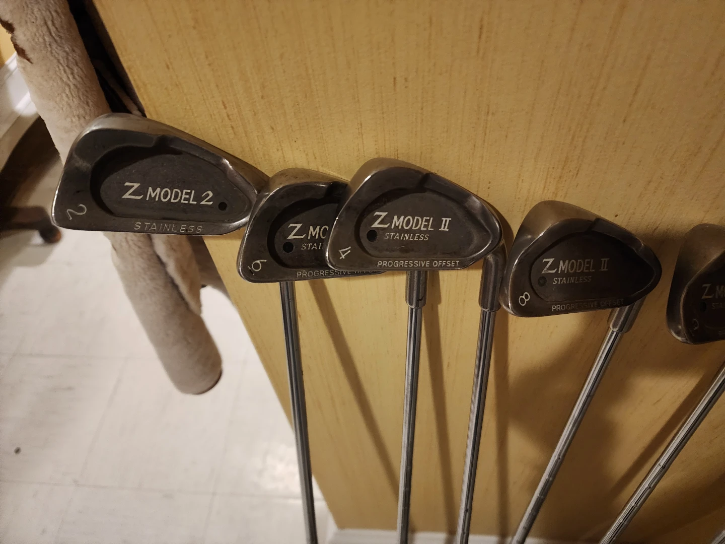 Z MODEL 2 Stainless Progressive Offset Golf Clubs - photo 2