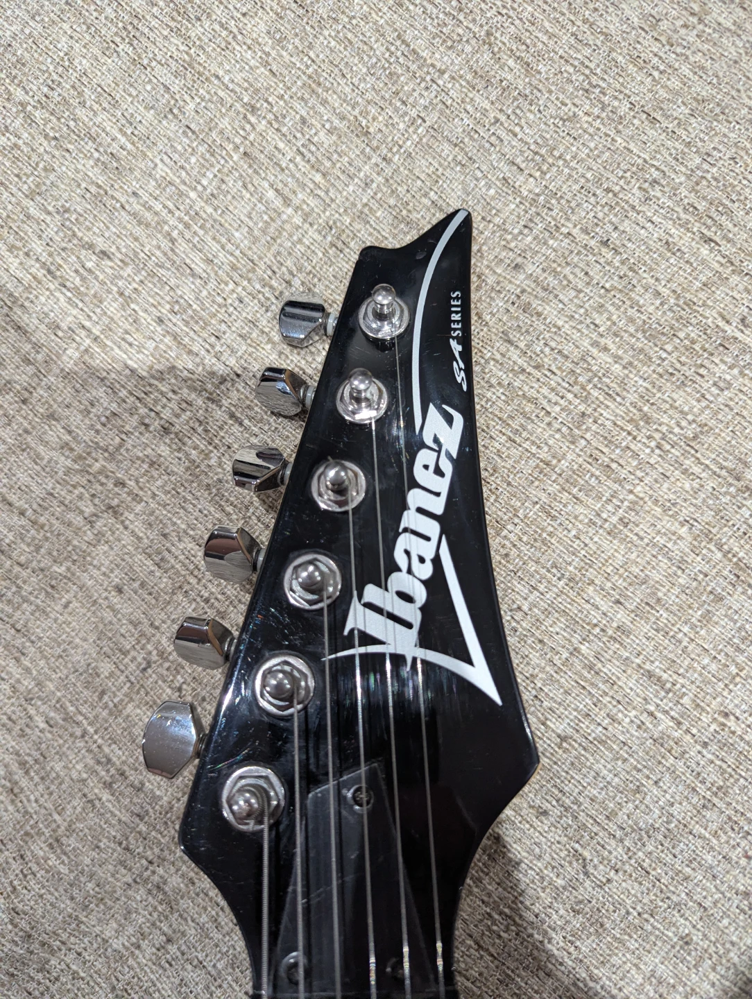 Ibanez sa 160 and Fender Mustang amp - photo 4