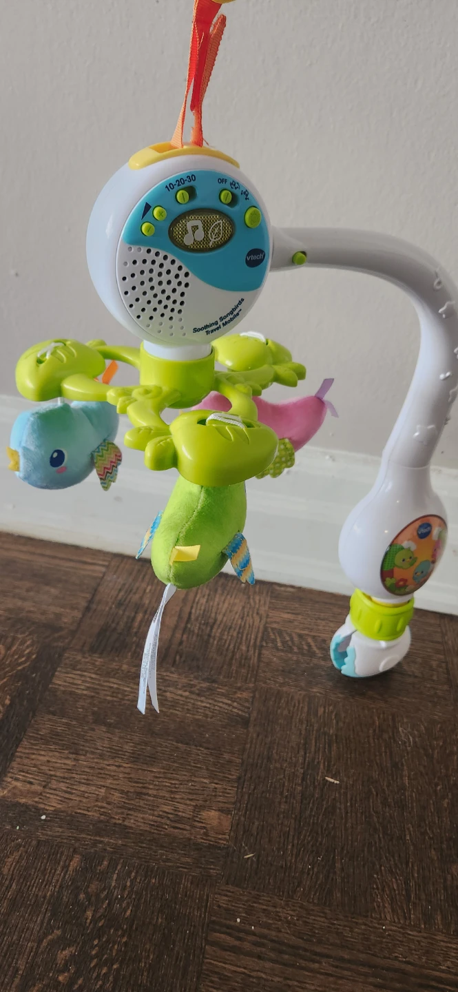 ⚽️Vtech soothing songbirds mobile - photo 2