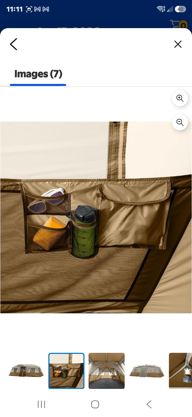 Ozark Trail 12-Person Instant Cabin Tent - photo 2