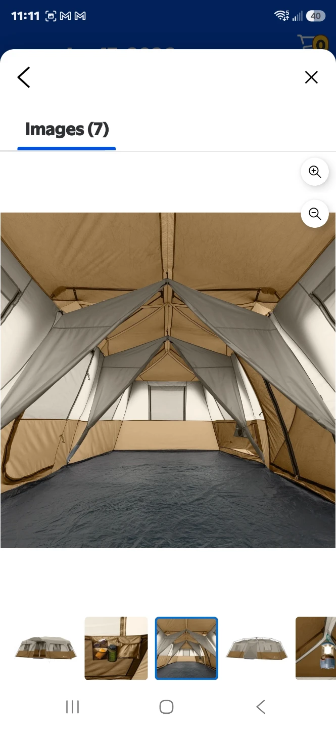 Ozark Trail 12-Person Instant Cabin Tent - photo 3