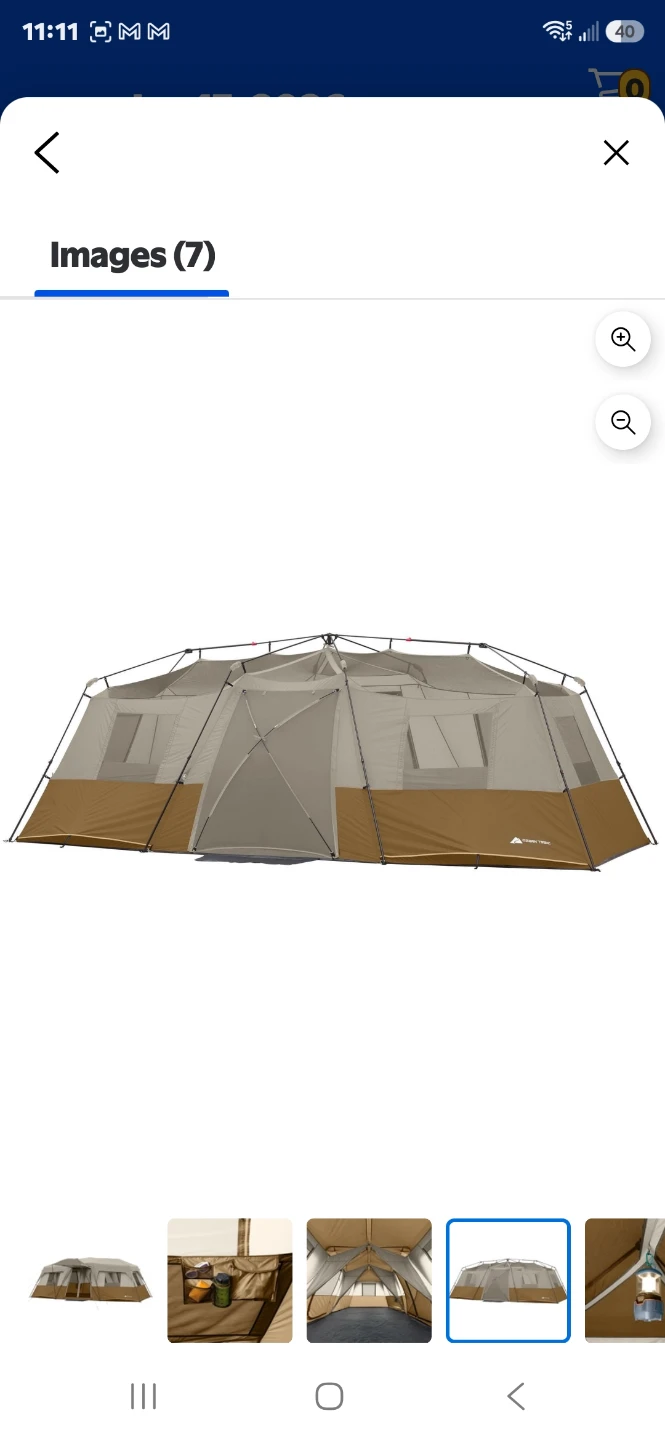 Ozark Trail 12-Person Instant Cabin Tent - photo 4