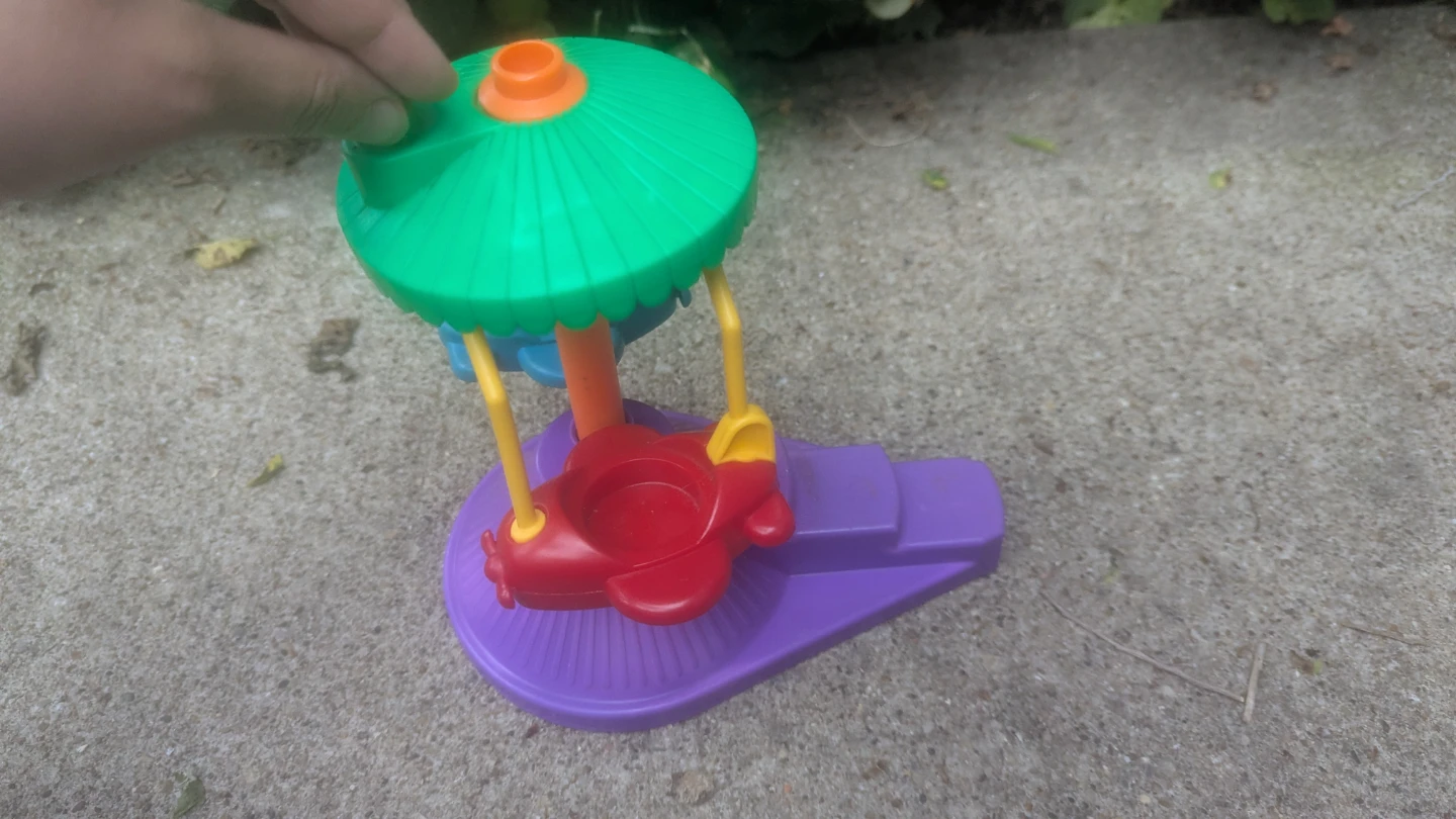 Fisher-Price Little People Carousel Airplane VT 93 - photo 3
