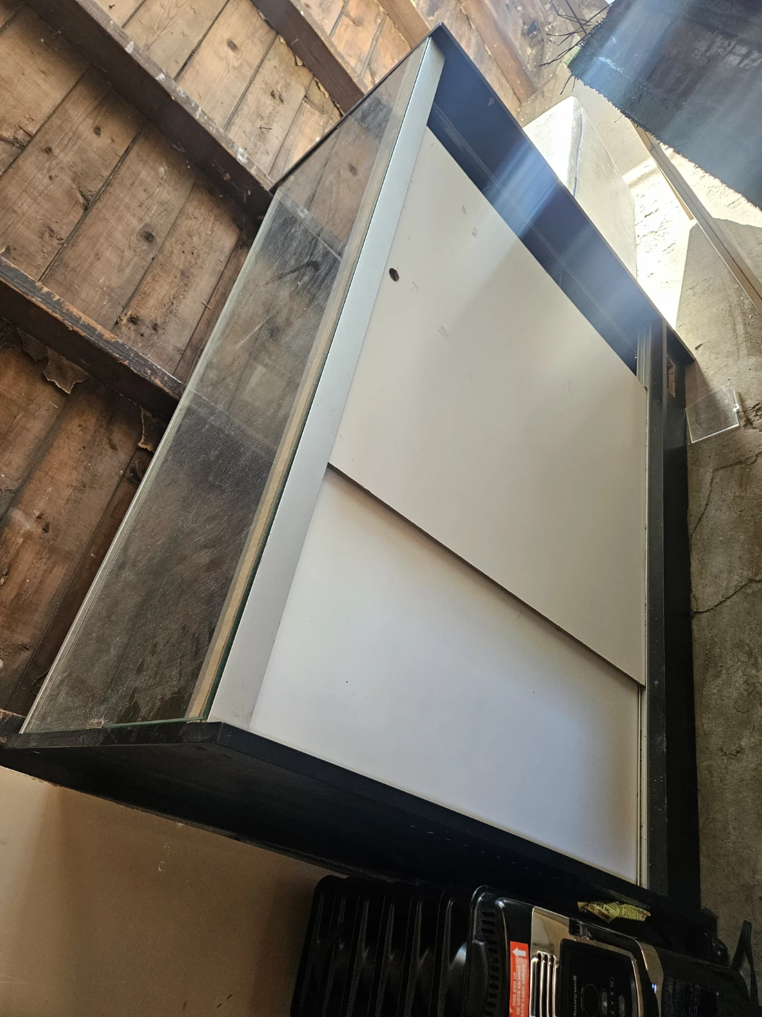 Glass Display Cabinet
