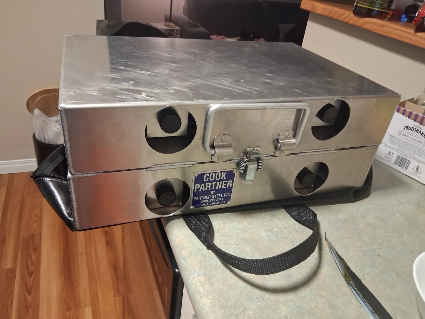 Cook Partner 4-Burner Propane Camp Stove
