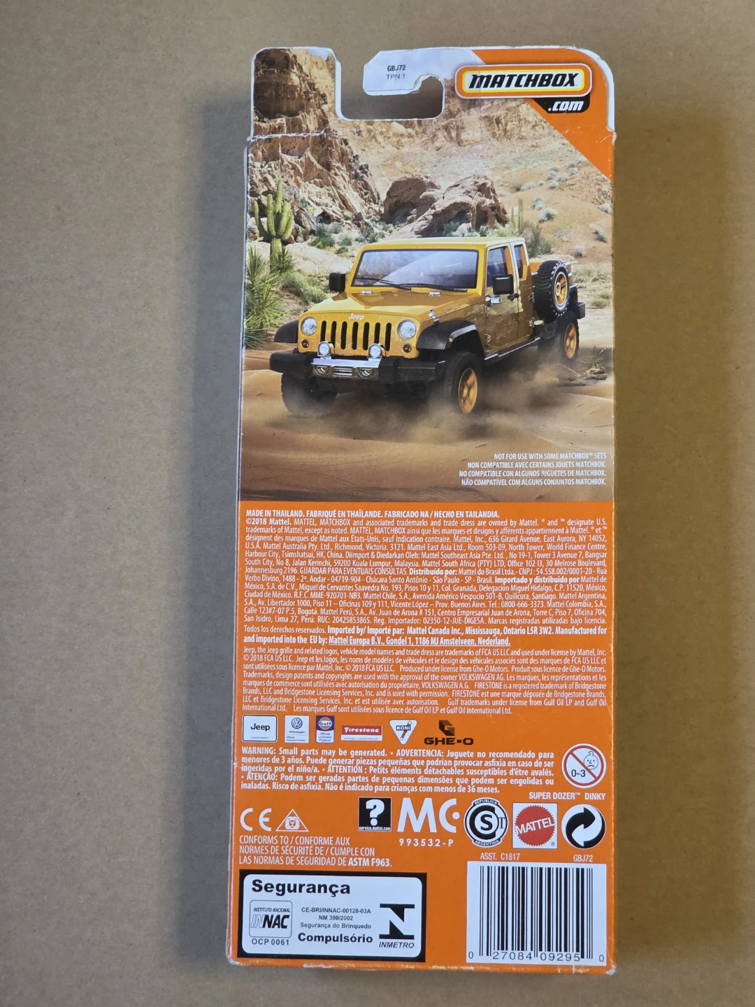 Matchbox "No Road, No Problem" 5-Pack - Sealed - photo 2