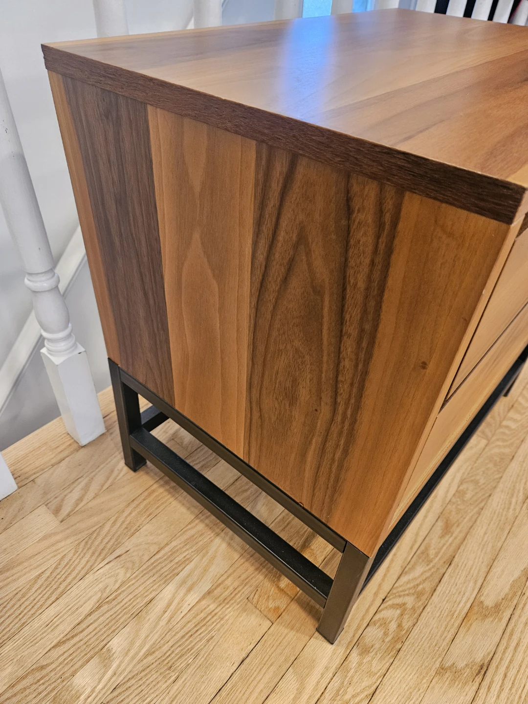 MCM Walnut Nightstands - photo 4