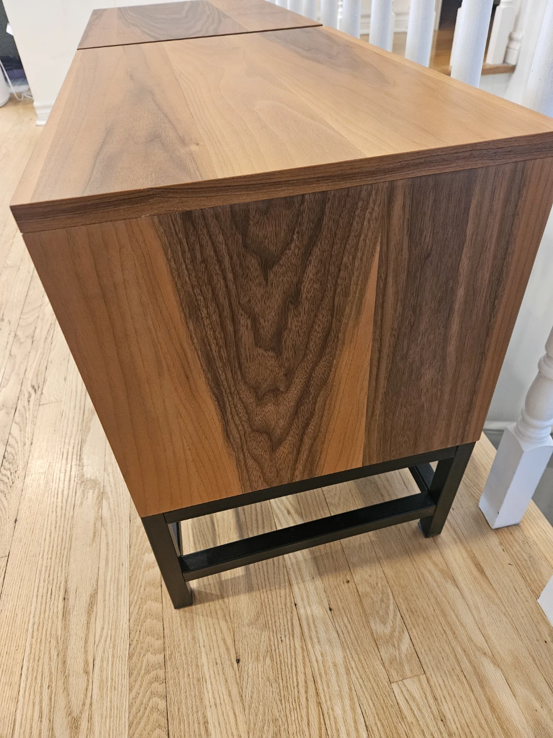 MCM Walnut Nightstands - photo 5