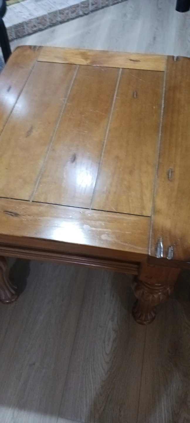 Wooden Coffee Table Set - photo 4