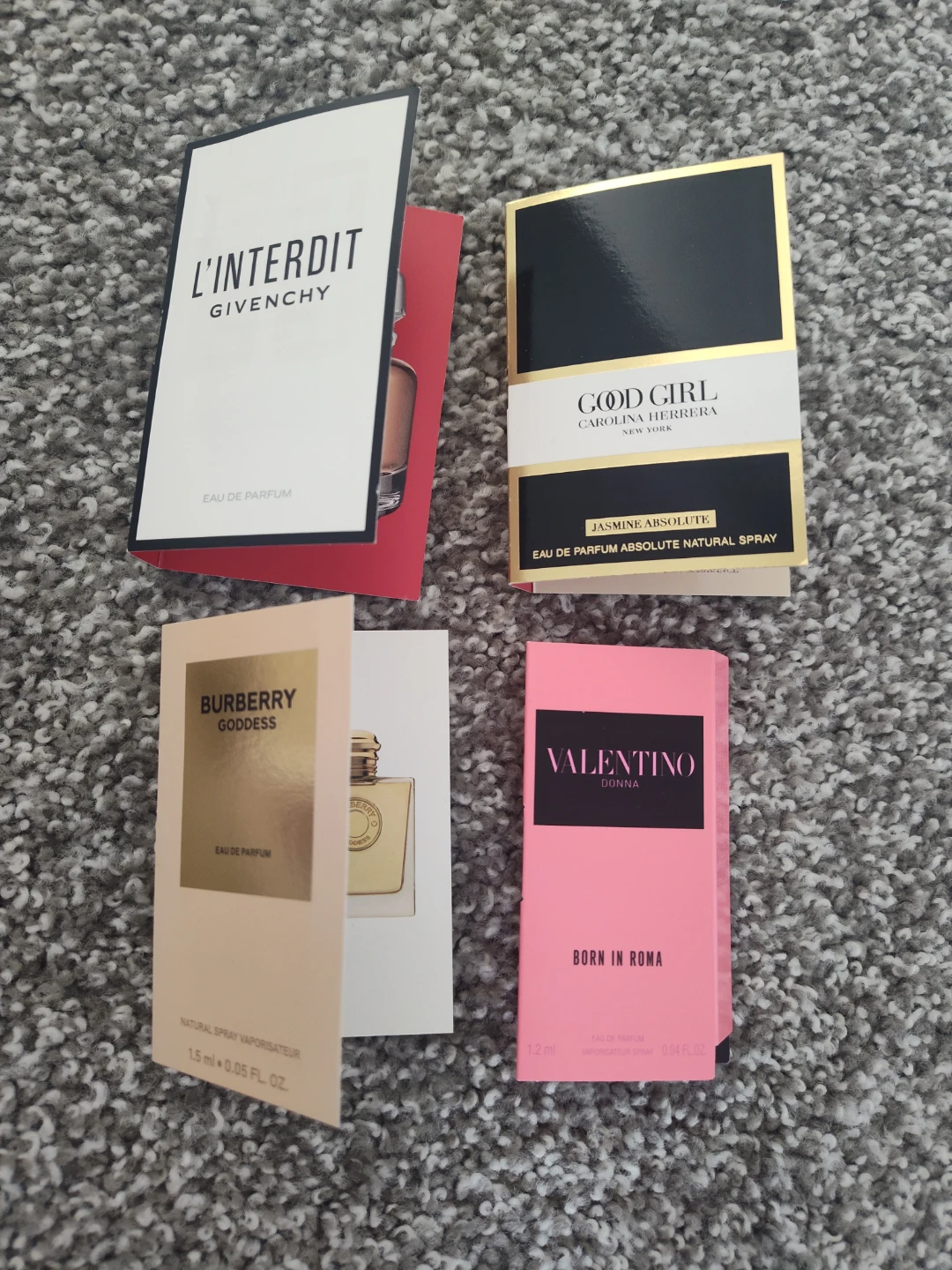 BN perfume sample lot for women - photo 3