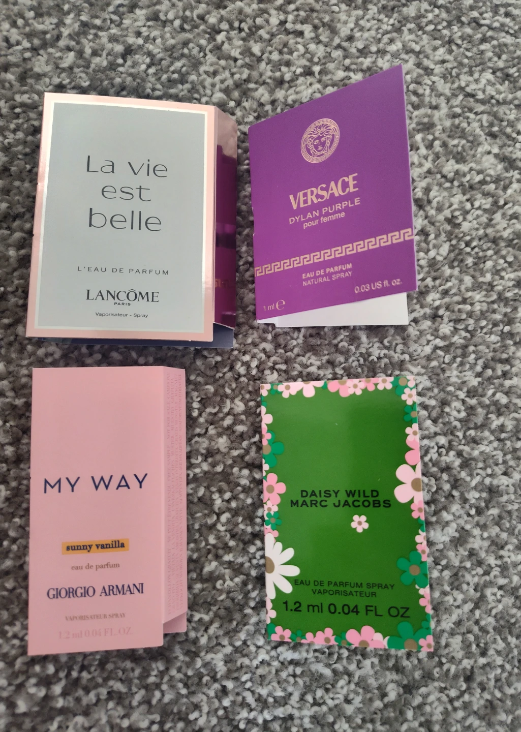 BN perfume sample lot for women - photo 4