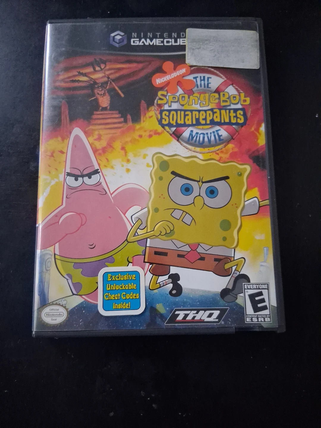 The SpongeBob Squarepants Movie Game for Nintendo GameCube - photo 3